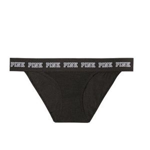 New Victoria’s Secret PINK Logo Bikini Panties - XSmall